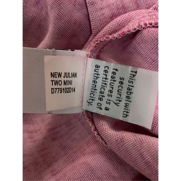 Diane Von Furstenberg Women's Julian Two Tone‎ Wrap Dress in Grain Shadow - Picture 8 of 9